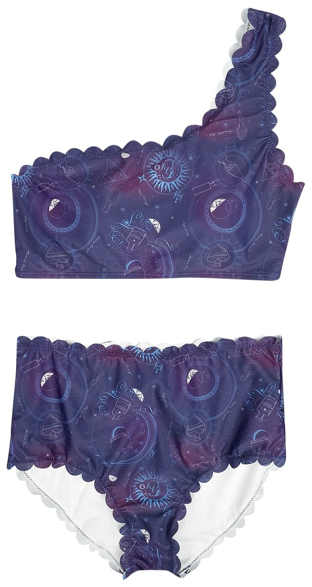 Harry Potter Bikini-Set - Potions - S bis XXL - für Damen - Größe L - multicolor  - EMP exklusives Merchandise! von Harry Potter