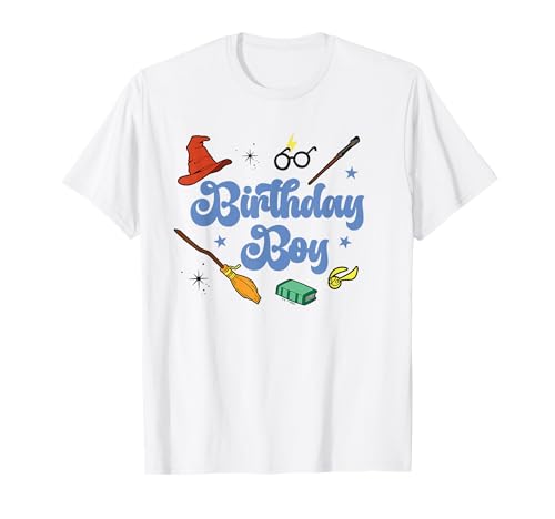 Harry Potter Birthday Boy T-Shirt von Harry Potter