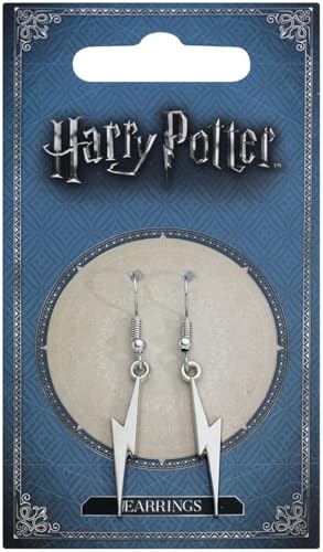 Harry Potter Blitz Unisex Ohrring silberfarben Zinklegierung Fan-Merch, Filme von Harry Potter