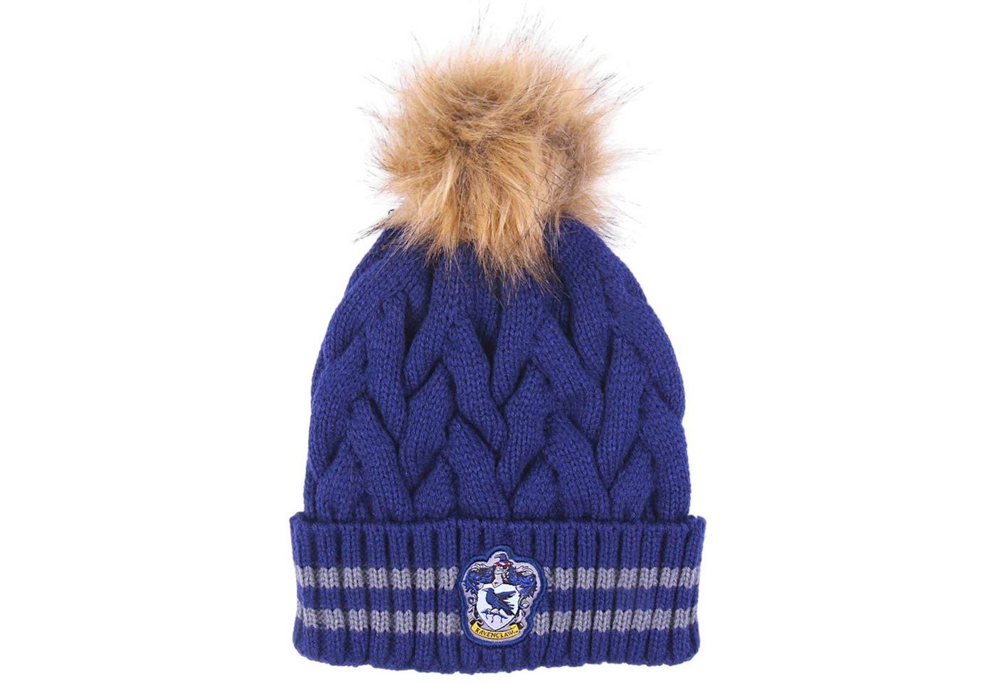 Cerdá Bommelmütze Harry Potter - Ravenclaw Strickmütze Einheitsgröße von Cerdá