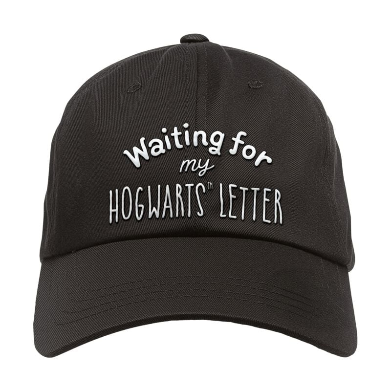 Harry Potter Cap - Metal-Kids - Waiting - schwarz  - Lizenzierter Fanartikel von Harry Potter