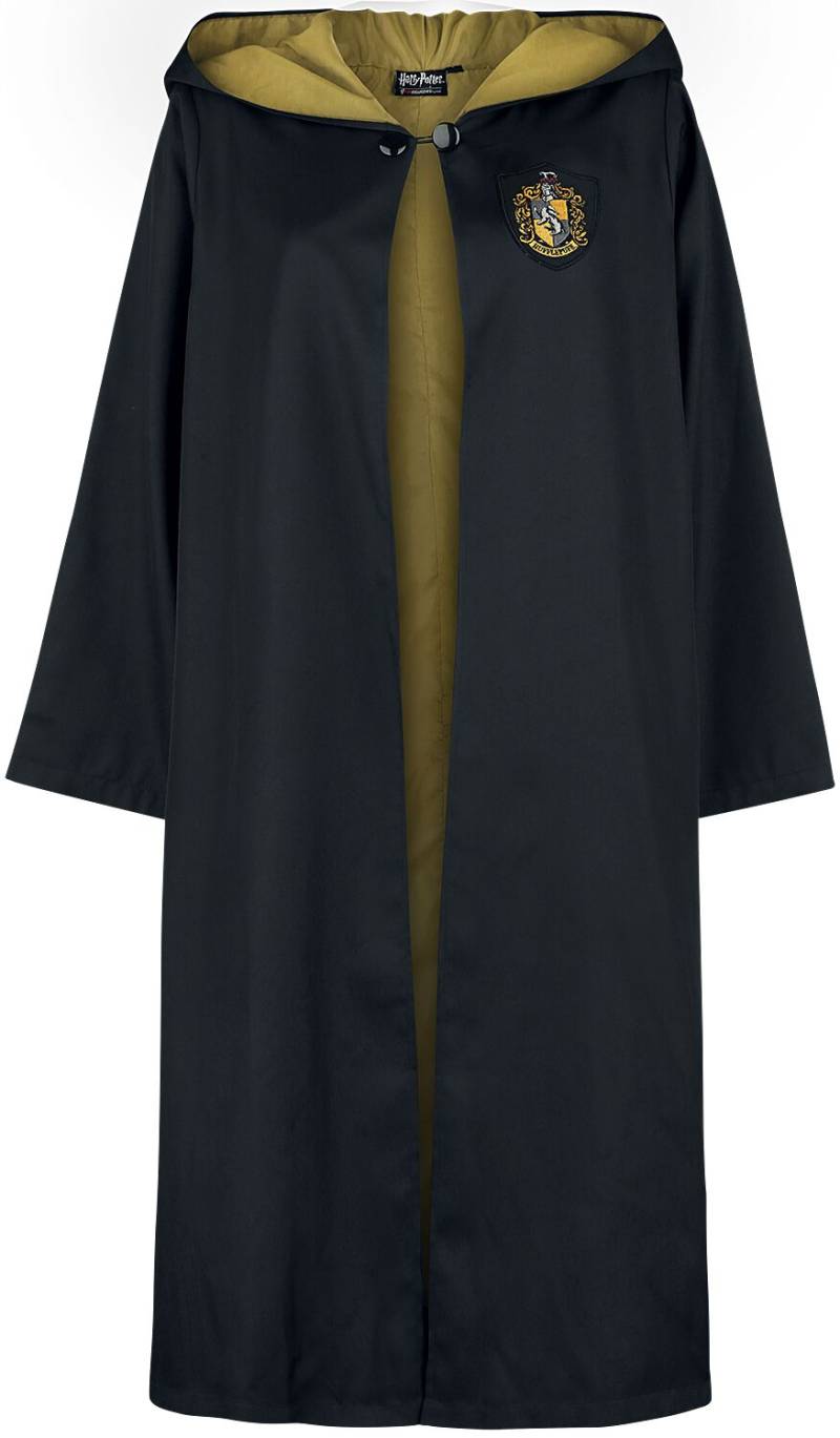 Harry Potter Cape - Hufflepuff - S-M bis XXL-3XL - Größe XXL-3XL - schwarz - EMP exklusives Merchandise! Harry Potter Cape - Hufflepuff - S-M bis XXL-3XL - Größe XXL-3XL - schwarz - EMP exklusives Merchandise! von Harry Potter