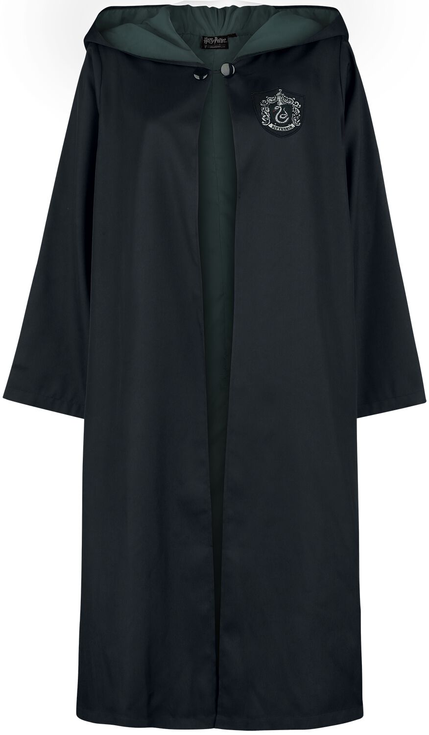 Harry Potter Cape - Slytherin - S-M bis XXL-3XL - Größe L-XL - schwarz - EMP exklusives Merchandise! Harry Potter Cape - Slytherin - S-M bis XXL-3XL - Größe L-XL - schwarz - EMP exklusives Merchandise! von Harry Potter