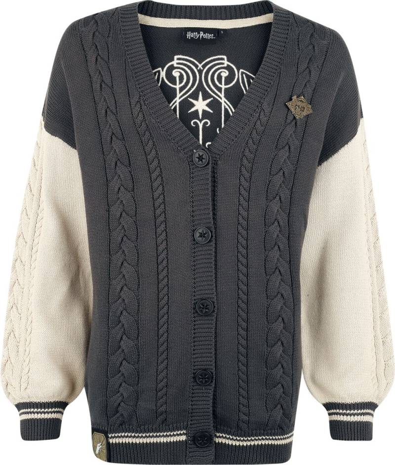Harry Potter Cardigan - Diagon Alley - S bis XXL - für Damen - Größe XXL - multicolor  - EMP exklusives Merchandise! von Harry Potter