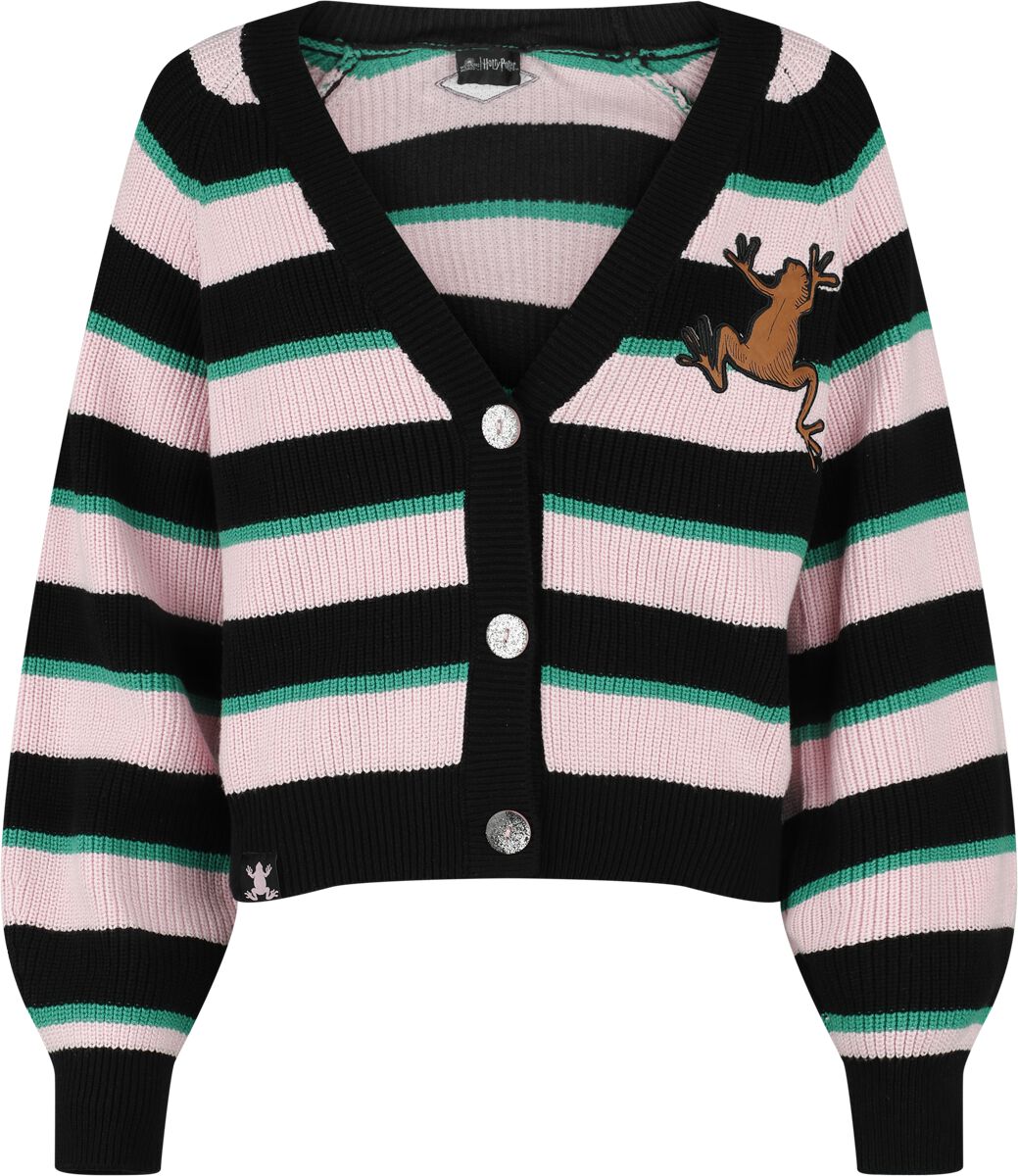 Harry Potter Cardigan - Honeydukes - S bis XXL - für Damen - Größe XL - multicolor  - EMP exklusives Merchandise! von Harry Potter