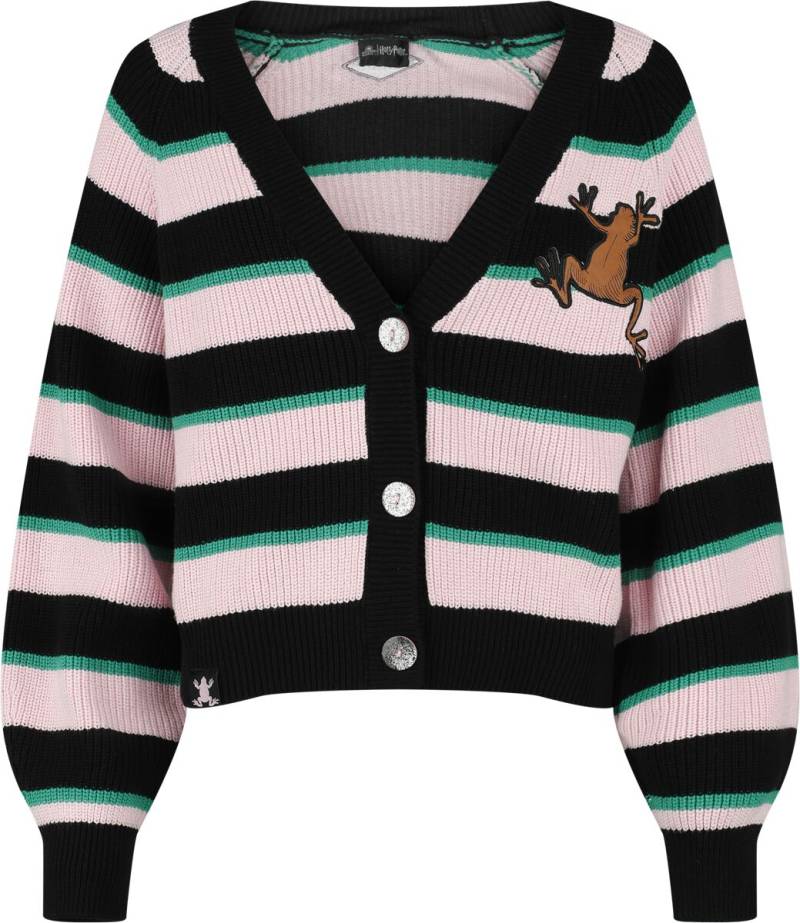 Harry Potter Cardigan - Honeydukes - S bis XXL - für Damen - Größe XXL - multicolor  - EMP exklusives Merchandise! von Harry Potter