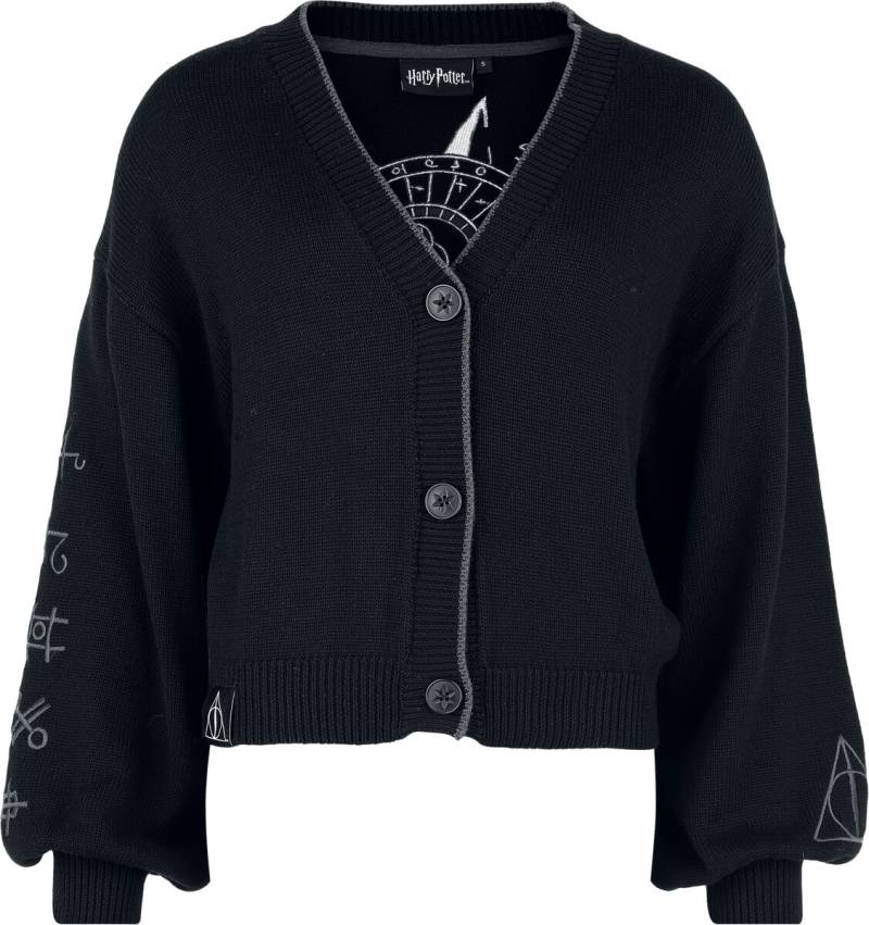 Harry Potter Cardigan - S bis XXL - für Damen - Größe L - grau  - EMP exklusives Merchandise! von Harry Potter