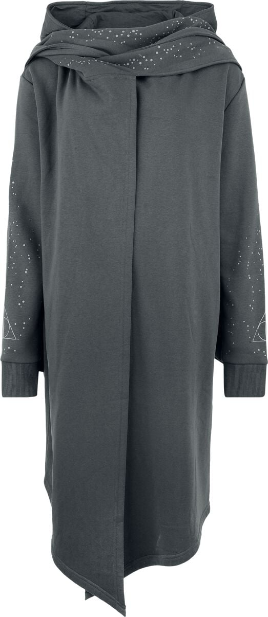 Harry Potter Cardigan - S bis XXL - für Damen - Größe S - dunkelgrau  - EMP exklusives Merchandise! von Harry Potter
