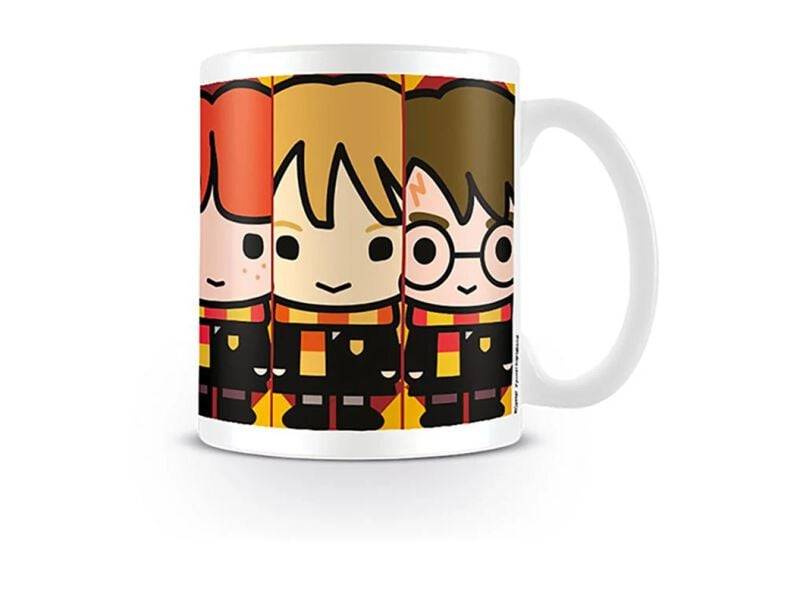 Harry Potter Chibi Characters Tasse multicolor von Harry Potter