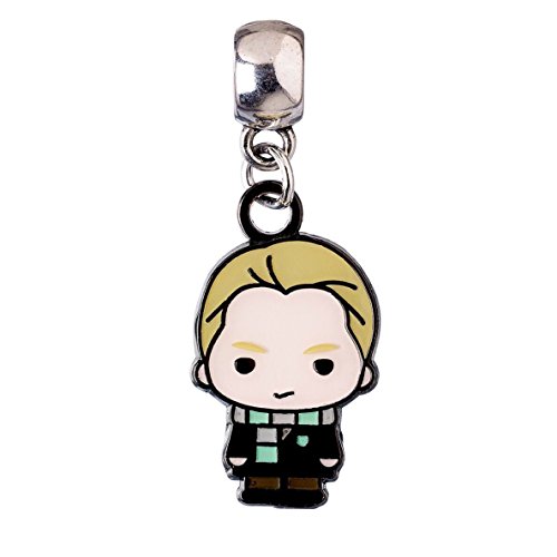 Harry Potter Cutie Collection Charm Draco Malfoy (silver plated) Carat Shop Glasperle von Harry Potter