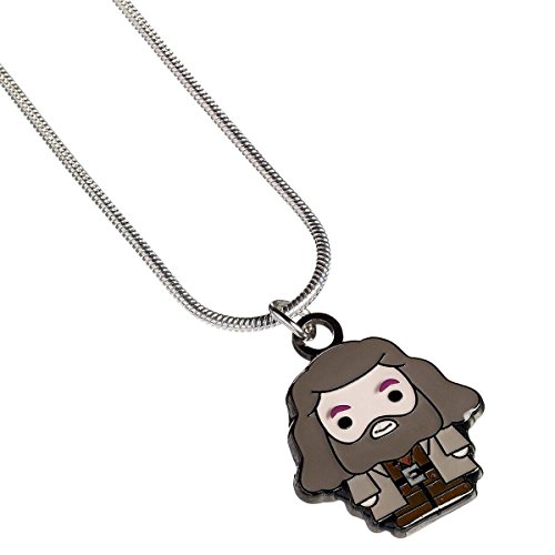 Harry Potter Cutie Collection Halskette & Anhänger Hagrid (versilbert) Carat Shop von Harry Potter