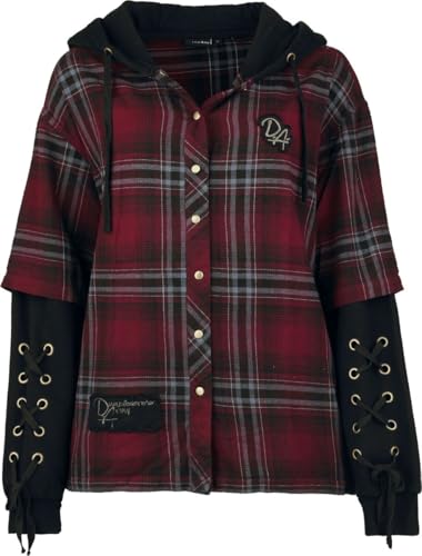 Harry Potter DA Grunge Collection - Dumbledore's Army Frauen Kapuzenjacke Multicolor XXL Harry Potter DA Grunge Collection - Dumbledore's Army Frauen Kapuzenjacke Multicolor XXL von Harry Potter