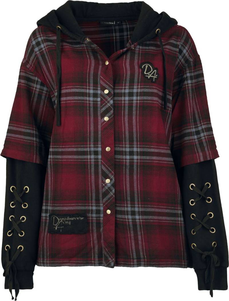 Harry Potter DA Grunge Collection - Dumbledore's Army Kapuzenjacke multicolor in L von Harry Potter