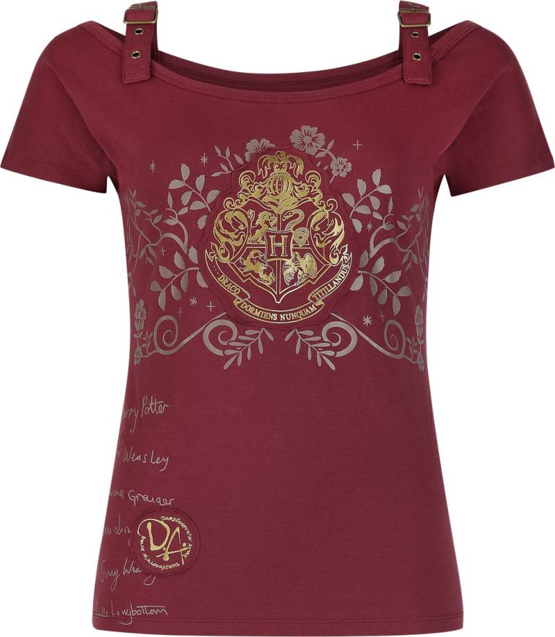 Harry Potter DA Grunge Collection - Sign Up For the DA T-Shirt dunkelrot in L von Harry Potter
