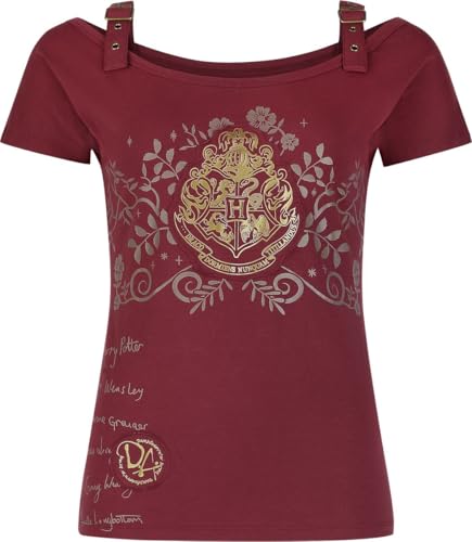 Harry Potter DA Grunge Collection - Sign Up for The DA Frauen T-Shirt dunkelrot XL von Harry Potter