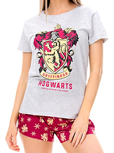 Harry Potter Damen Schlafanzug Hogwarts Gra X-Large von Harry Potter