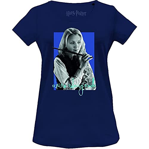 HARRY POTTER Damen Wohapomts331 T-Shirt, Marineblau, X-Large von Harry Potter