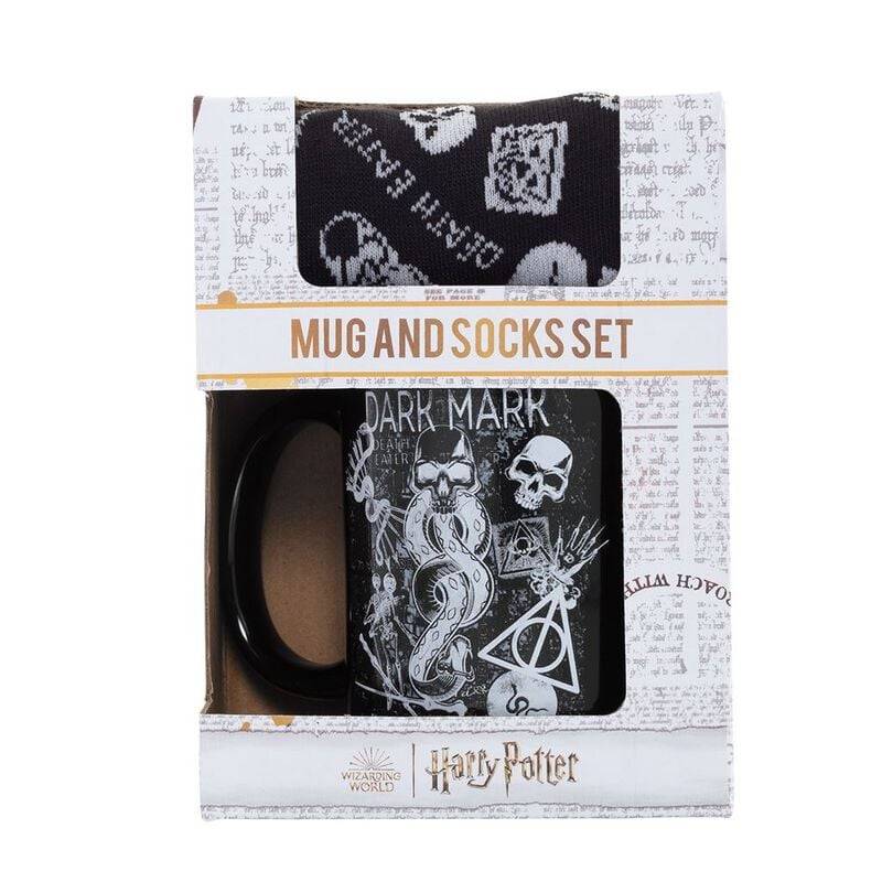 Harry Potter Dark Arts Tasse & Socken Tasse multicolor von Harry Potter