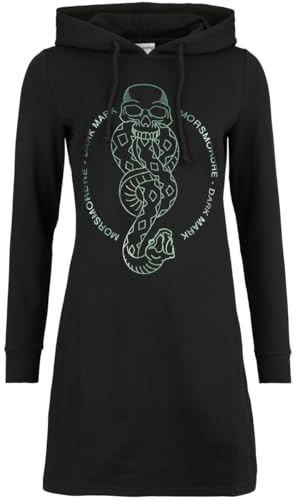 Harry Potter Dark Mark Frauen Mittellanges Kleid schwarz S von Harry Potter