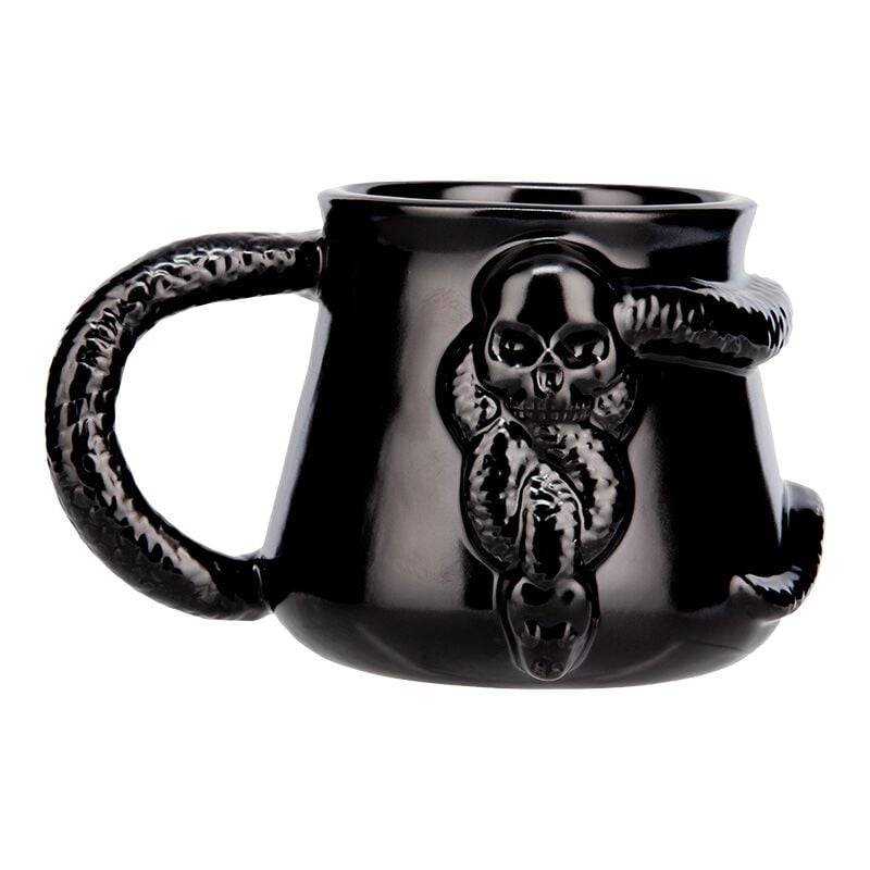 Harry Potter Dark Mark - Nagini Schlange - Todesser Becher schwarz von Harry Potter