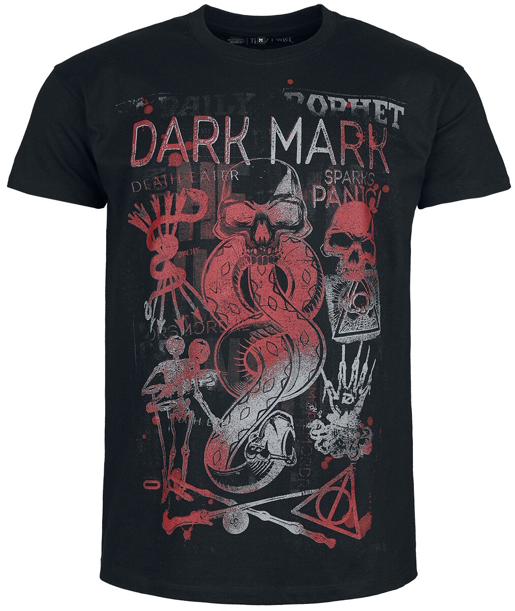 Harry Potter Dark Mark T-Shirt schwarz in M Harry Potter Dark Mark T-Shirt schwarz in M von Harry Potter