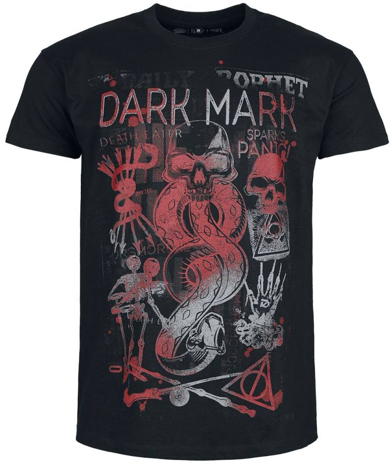 Harry Potter Dark Mark T-Shirt schwarz in M Harry Potter Dark Mark T-Shirt schwarz in M von Harry Potter