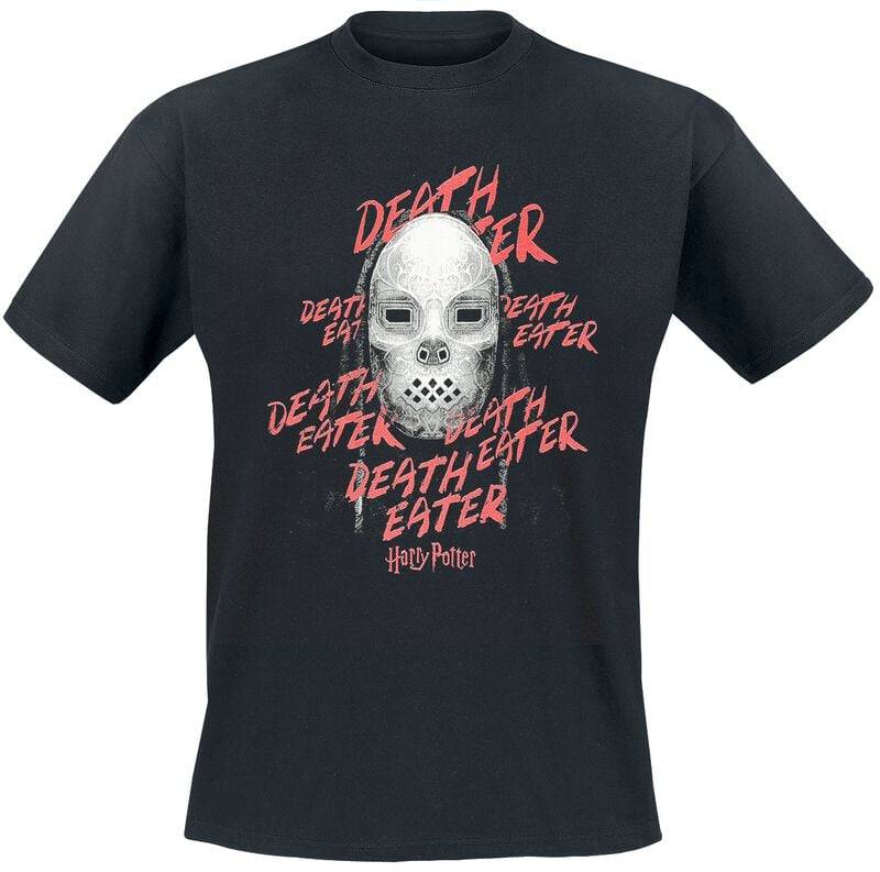 Harry Potter Death Eater - Death Eater T-Shirt schwarz in L von Harry Potter