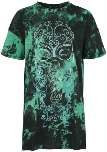 Harry Potter Death Eater Frauen T-Shirt schwarz/grün M von Harry Potter