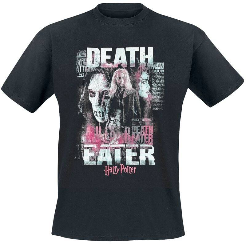 Harry Potter Death Eater T-Shirt schwarz in M von Harry Potter
