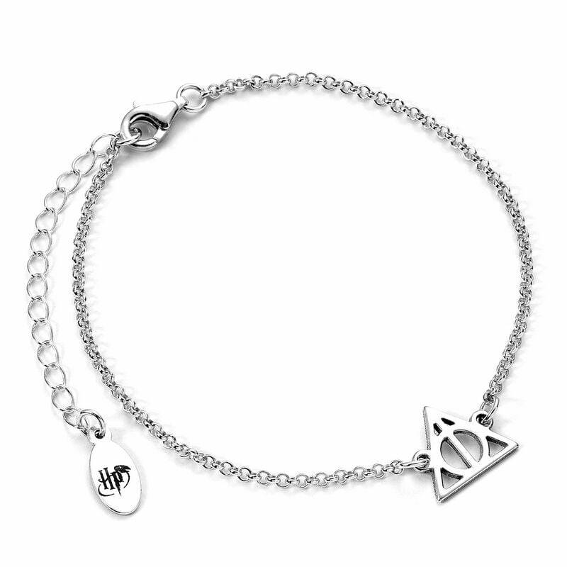 Harry Potter Deathly Hallows Armband silberfarben von Harry Potter