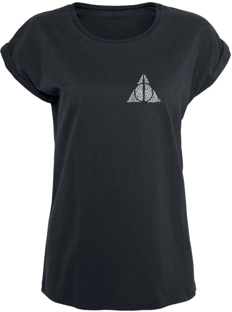 Harry Potter Deathly Hallows T-Shirt schwarz in L von Harry Potter