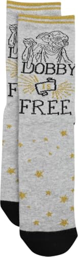 Harry Potter Dobby Is Free Unisex Socken multicolor L-XL von Harry Potter