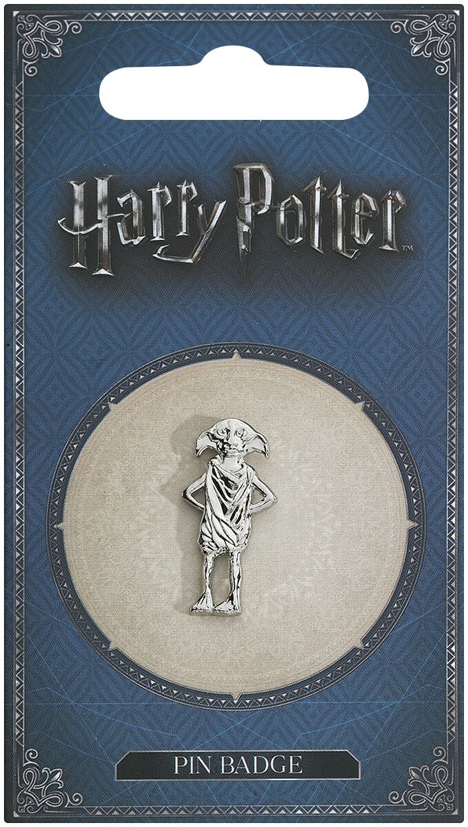 Harry Potter Dobby Pin silberfarben von Harry Potter