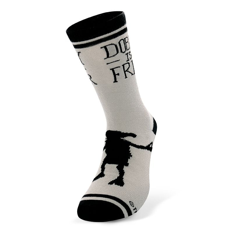 Harry Potter Dobby Socken schwarz grau in Standard von Harry Potter