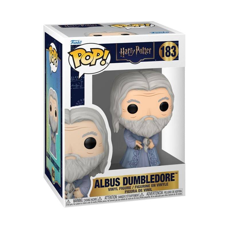 Harry Potter - Albus Dumbledore Vinyl Figur 183 - Funko Pop! Figur - Funko Shop Deutschland - Lizenzierter Fanartikel von Harry Potter