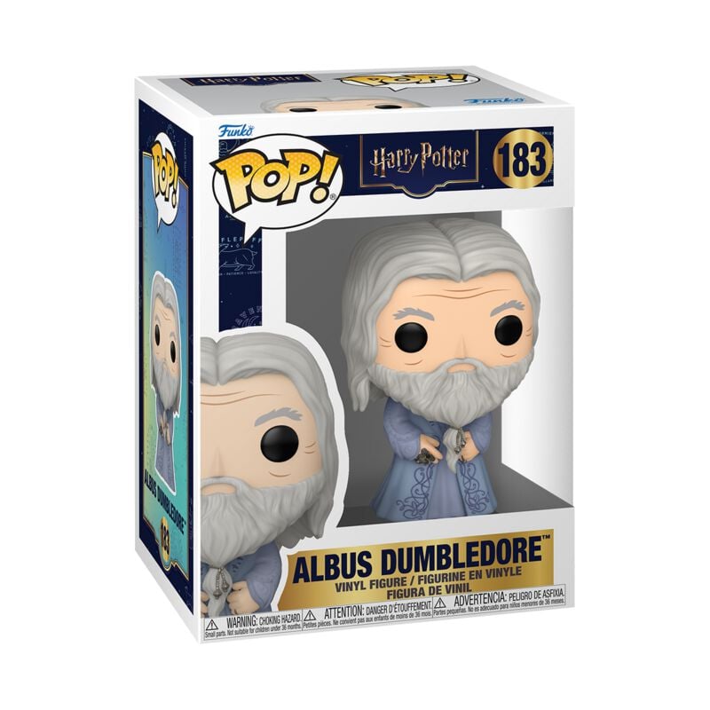 Harry Potter Dumbledore Vinyl Figur 183 Funko Pop! multicolor Harry Potter Dumbledore Vinyl Figur 183 Funko Pop! multicolor von Harry Potter