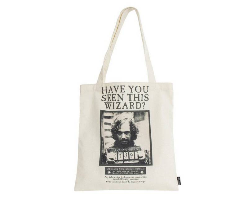 Harry Potter Einkaufsshopper Harry Potter Stofftragetasche Wiederverwendbare Einkaufstasche Shopper von Harry Potter