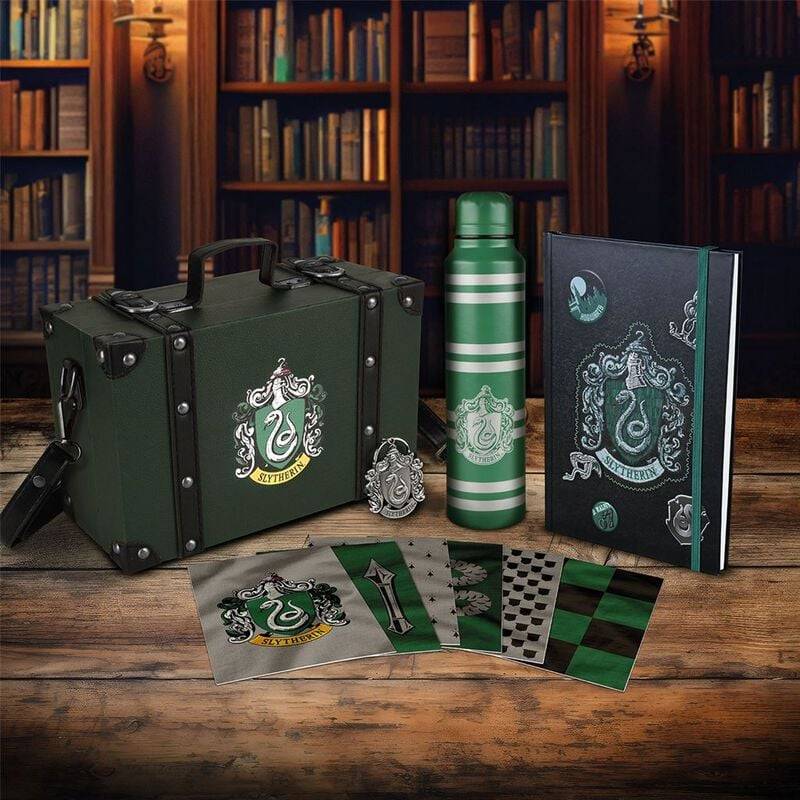 Harry Potter Fanpaket - Slytherin - Crest - multicolor  - Lizenzierter Fanartikel von Harry Potter