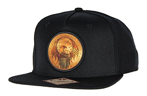 Harry Potter Fantastic Beasts and Where to Find Them Macusa Shield Black Snapback Hat von Bioworld