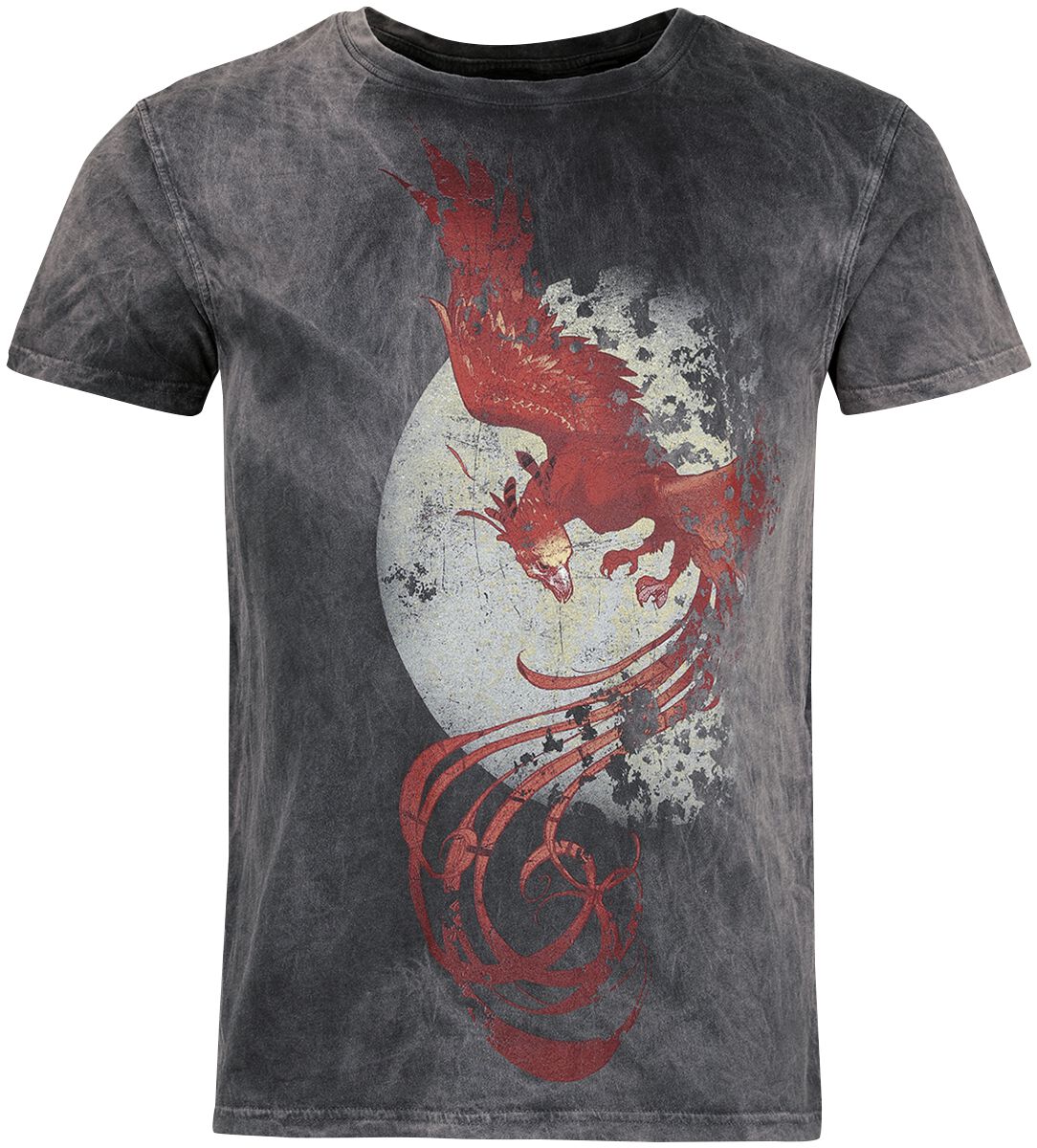 Harry Potter Fawkes T-Shirt multicolor in L von Harry Potter