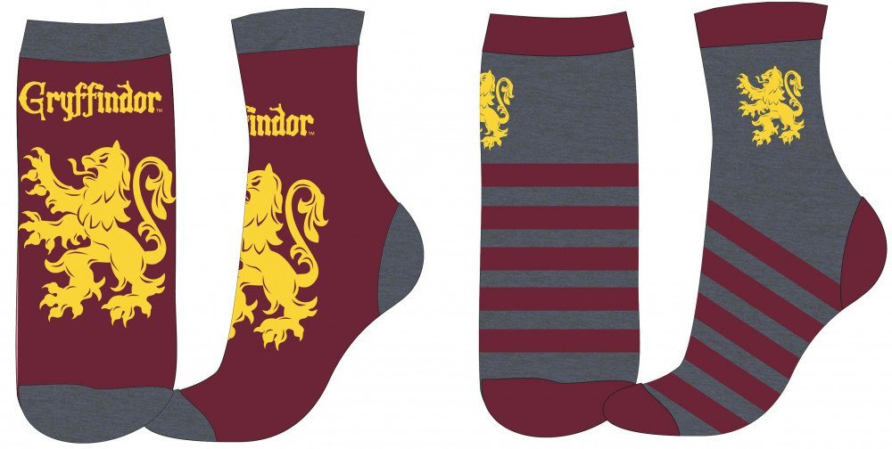 Harry Potter Feinsocken Harry Potter Kindersocken 2x Jungen + Mädchen Strümpfe von Harry Potter