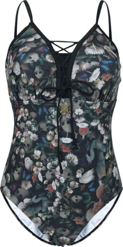 Harry Potter Forbidden Forest Vibes Frauen Badeanzug Multicolor XXL Harry Potter Forbidden Forest Vibes Frauen Badeanzug Multicolor XXL von Harry Potter