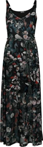 Harry Potter Forbidden Forest Vibes Frauen Langes Kleid Multicolor XL von Harry Potter