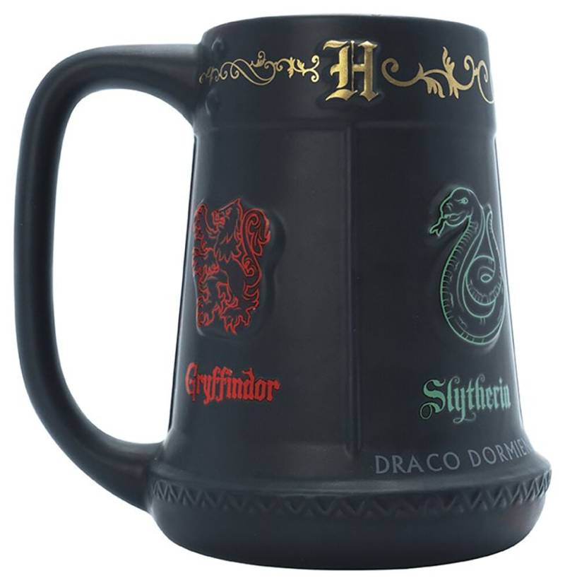 Harry Potter Four Houses Tasse multicolor von Harry Potter
