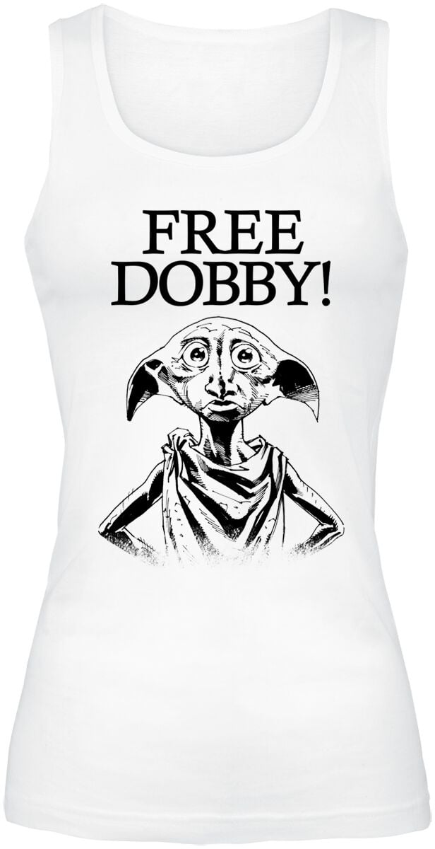 Harry Potter Free Dobby Top weiß in L von Harry Potter