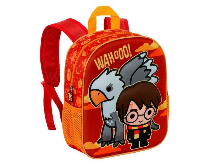 Harry Potter Freizeitrucksack Harry Potter 3D Rucksack Stylischer Begleiter für Fans und Abenteurer von Harry Potter