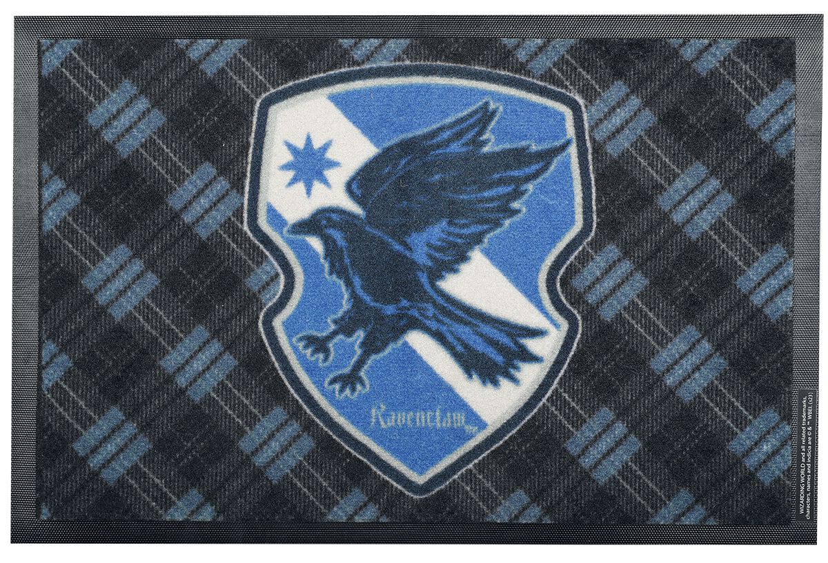 Harry Potter - Gothic Fußmatte - Ravenclaw - multicolor  - EMP exklusives Merchandise! von Harry Potter