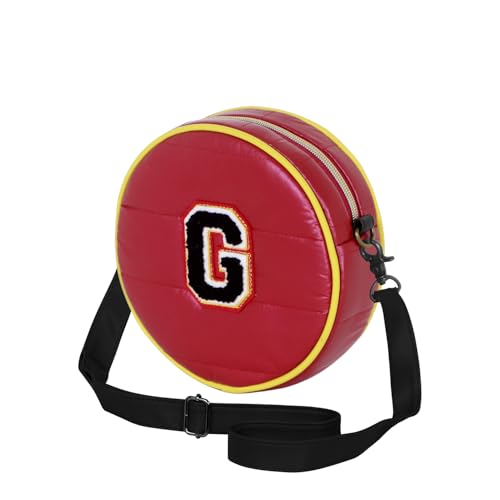 Harry Potter G-Padding Runde Schultertasche, Rot, 18,5 x 18,5 cm von Harry Potter