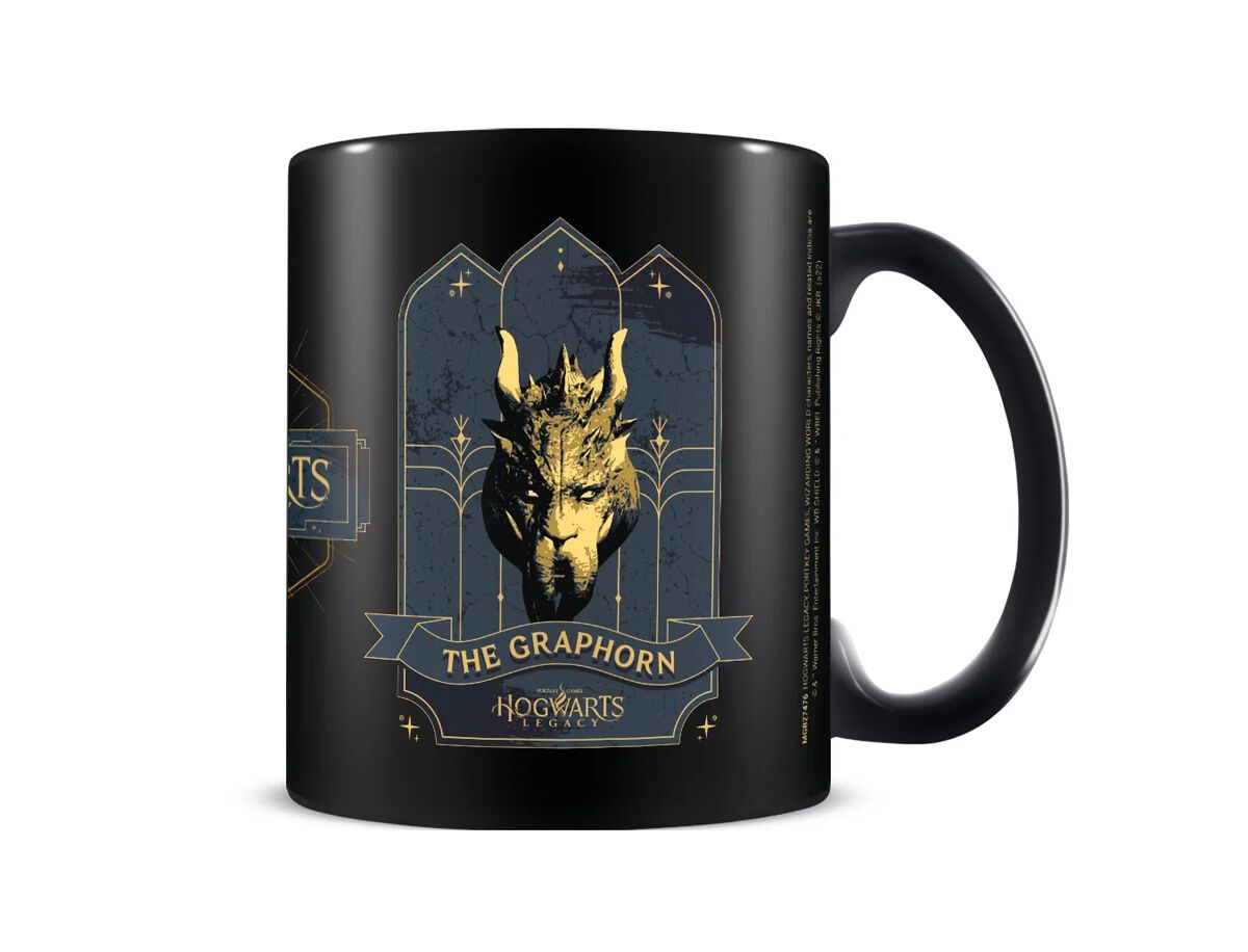 Harry Potter - Gaming Tasse - Hogwarts Legacy - The Graphorn - schwarz von Harry Potter