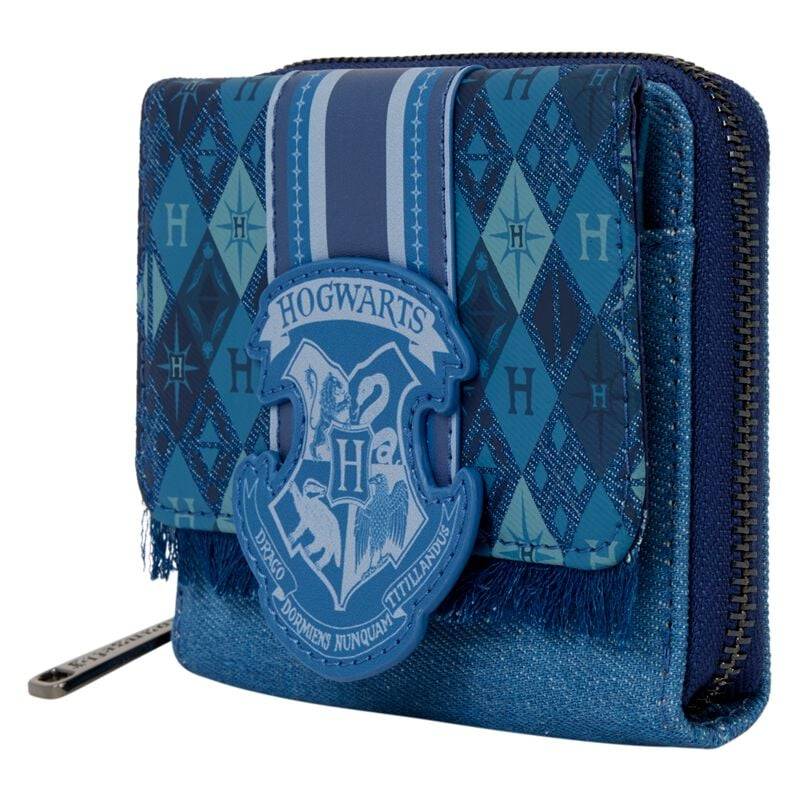 Harry Potter Geldbörse - Loungefly - Hogwarts Denim - für Damen - dunkelblau  - Lizenzierter Fanartikel Harry Potter Geldbörse - Loungefly - Hogwarts Denim - für Damen - dunkelblau  - Lizenzierter Fanartikel von Harry Potter